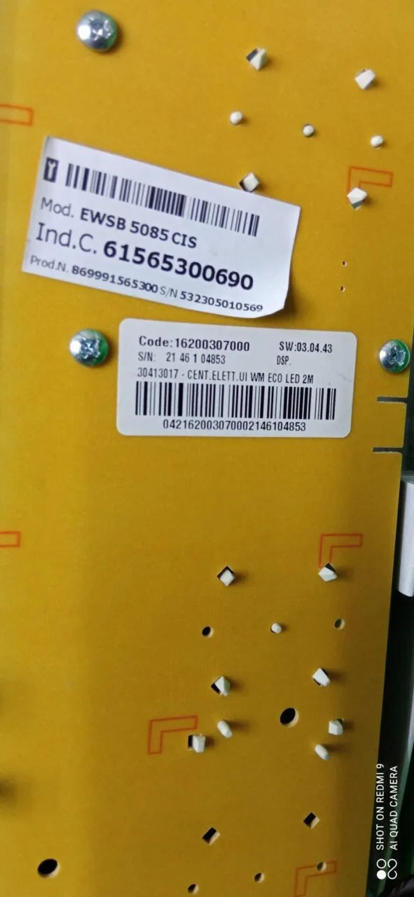 Модуль Indesit EWSB 5085