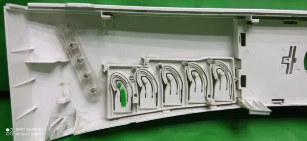 Элементы управления Gorenje WA 62121 (только пластик) для стиральной машины