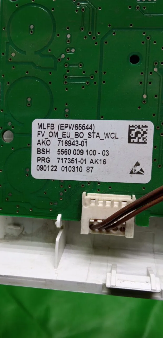 IMG_20250301_120840 Панель управления Bosch EPW 65544 для стиральной машины