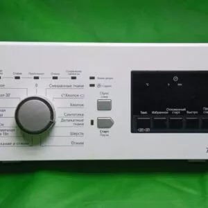 Элементы управления Whirlpool W10681434  вертик.загр.