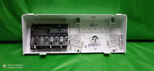 Элементы управления Whirlpool W10681434  вертик.загр.