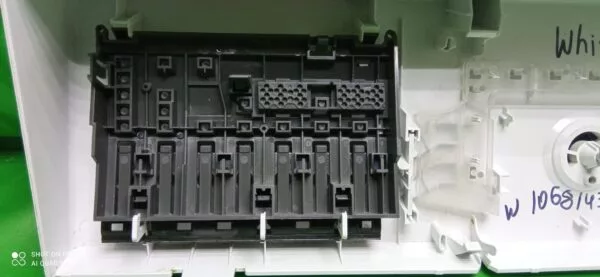 Элементы управления Whirlpool W10681434  вертик.загр.