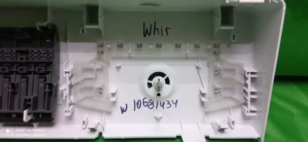 Элементы управления Whirlpool W10681434  вертик.загр.