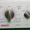 Панель управления Bosch Maxx 6 для стиральной машины с вертикальной загрузкой