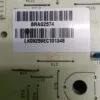 Панель управления Bosch Maxx 6 для стиральной машины с вертикальной загрузкой