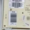 Панель управления Bosch Maxx 6 для стиральной машины с вертикальной загрузкой