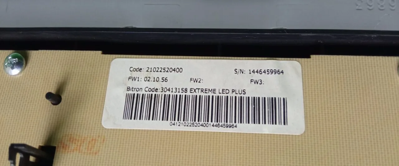 Модуль управления Indesit Innex NSL605 с пров. для стиральной машины