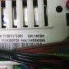 Модуль управления Indesit Innex NSL605 с пров. для стиральной машины