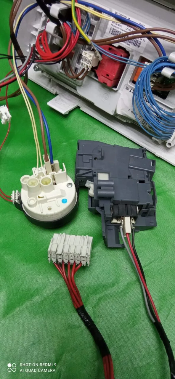 Модуль управления Indesit MTW A51051 вертик