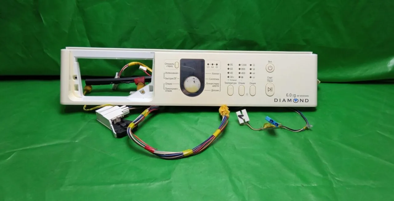 Модуль Samsung WF-M592NMH с деф. желтая панель