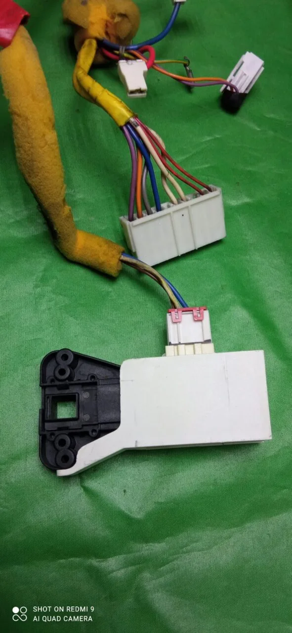 Модуль Samsung WF-M592NMH с деф. желтая панель
