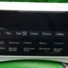 Модуль управления Haier HW60-BP10959A желтая панель для стиральной машины