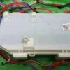 Модуль управления Haier HW60-BP10959A желтая панель для стиральной машины