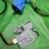 Модуль управления Haier HW60-BP10959A желтая панель для стиральной машины