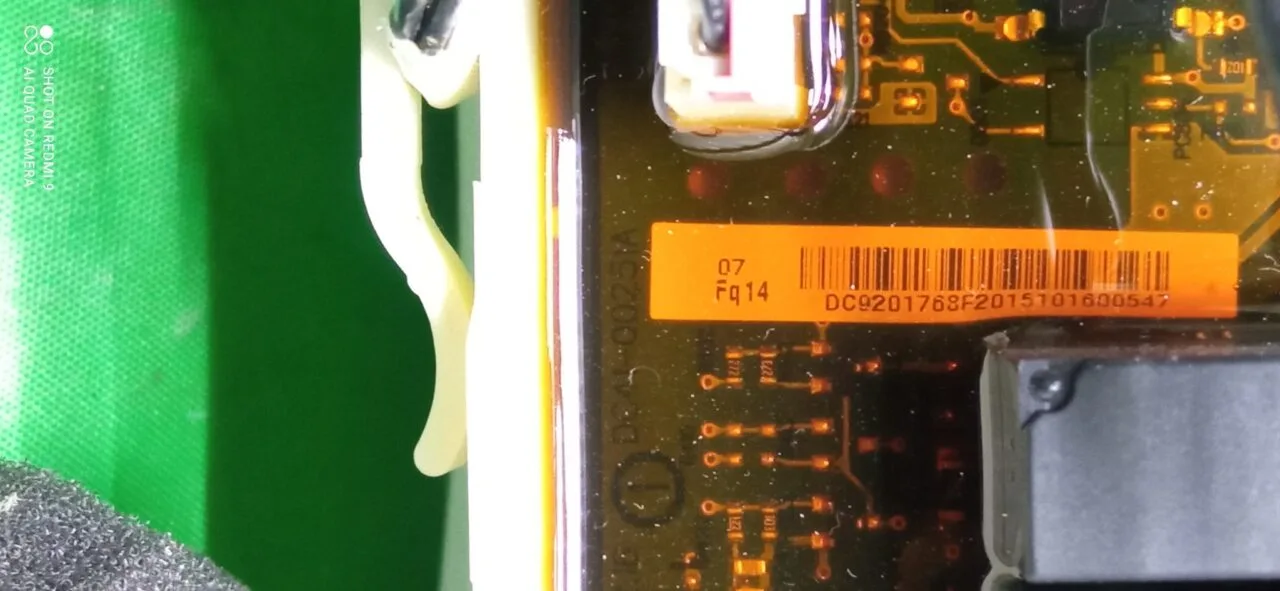 Модуль управления Samsung WW70J5210JWDLP для стиральной машины