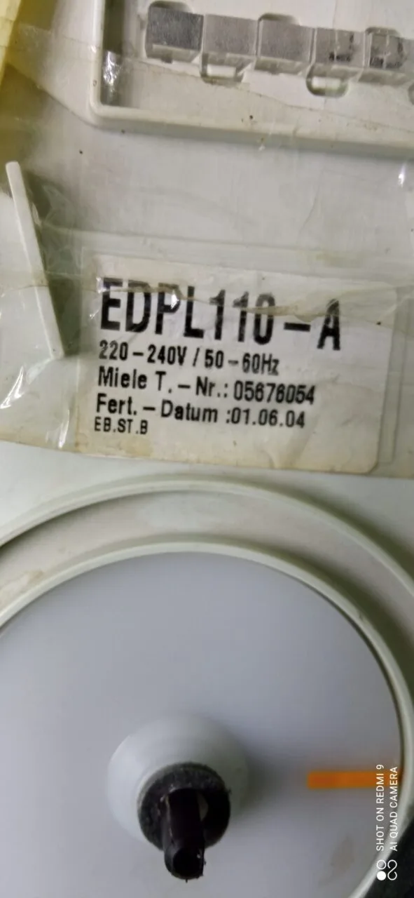 Модуль MIELE W162 SOFTTRONIC edpl 110-a