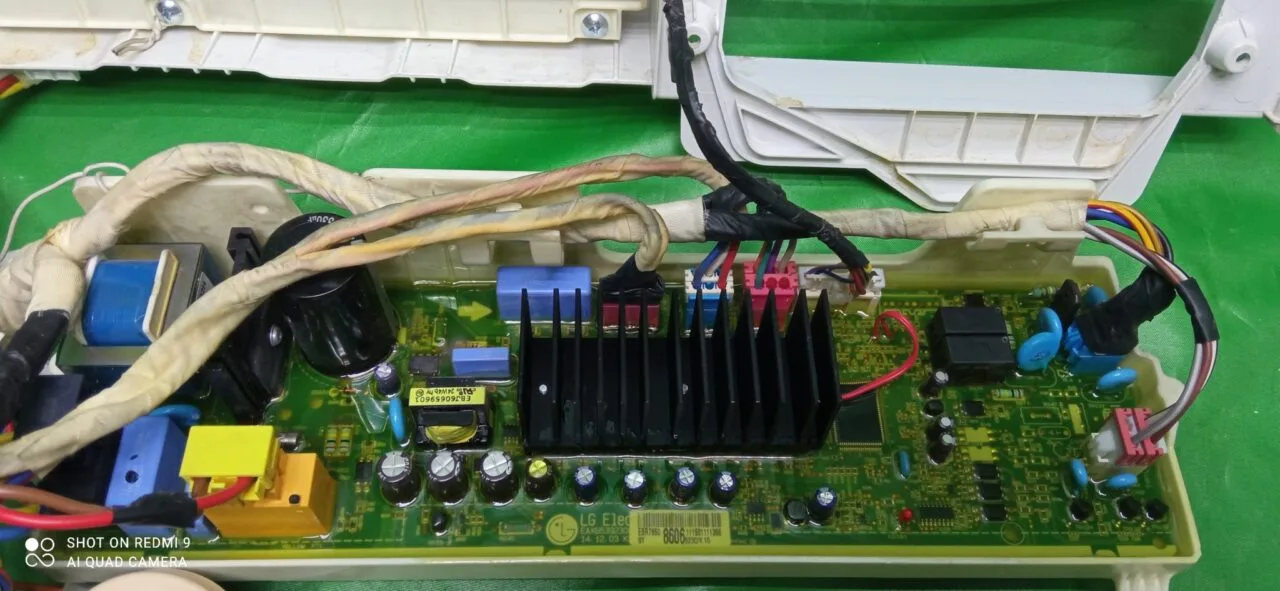 Модуль управления LG F12U1HDNO для стиральной машины