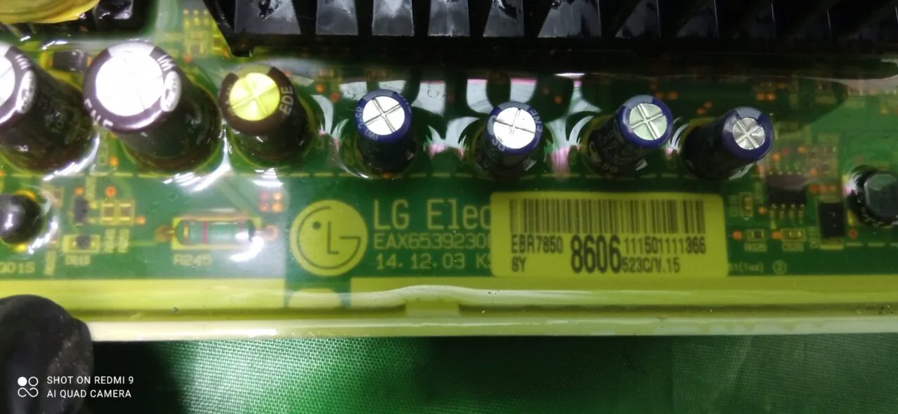 Модуль управления LG F12U1HDNO для стиральной машины