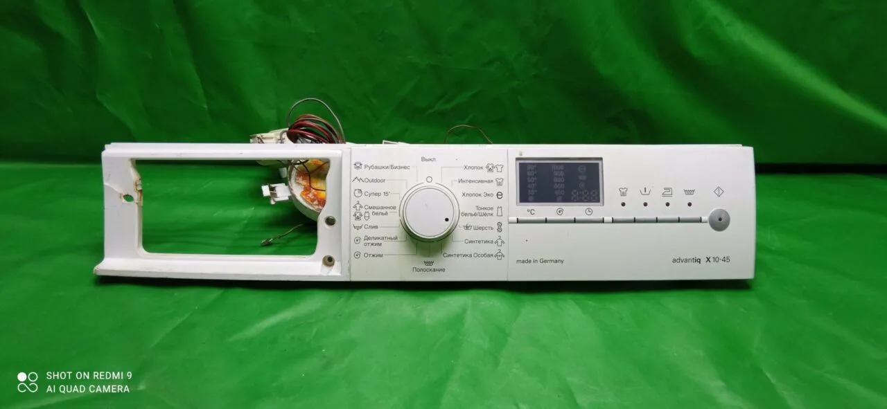 Модуль Siemens X10-45 с дефектом