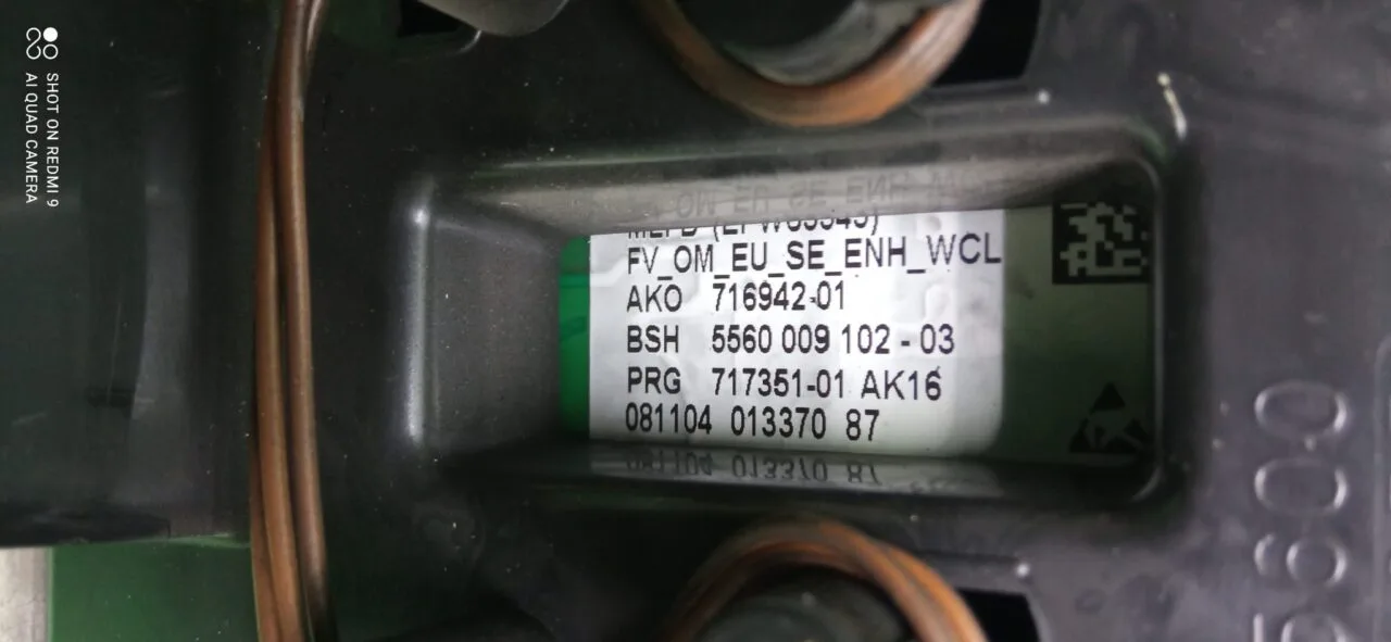 Модуль Siemens X10-45 с дефектом