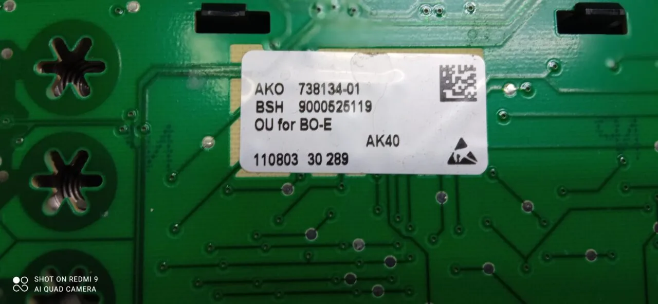 Модуль Bosch WLM24441OE/02