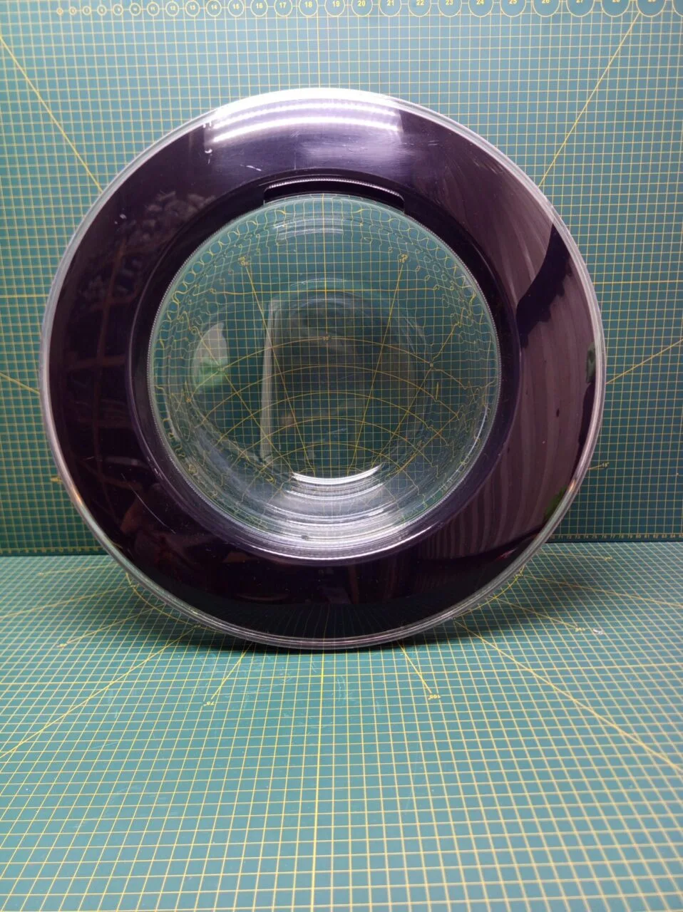 Люк Samsung DC97-18544B черн