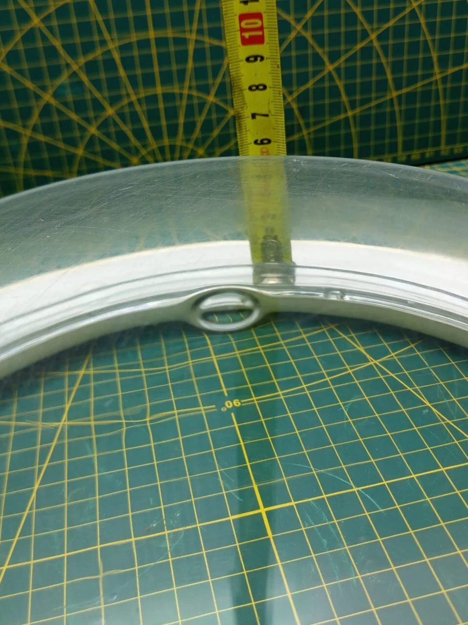 Люк Whirlpool 4600119296