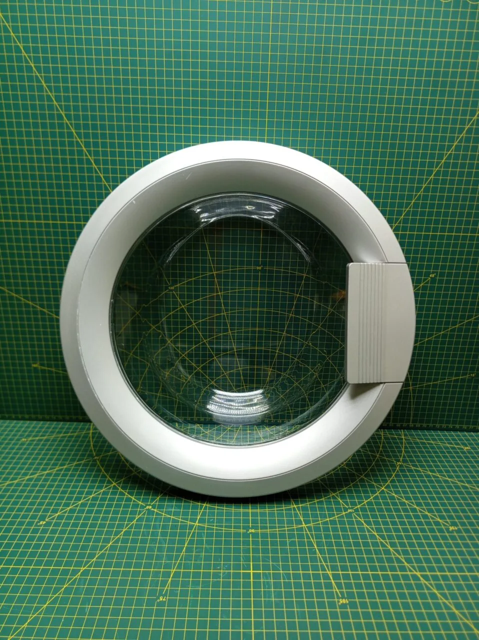 Люк Beko 2456500100 серебро 42см
