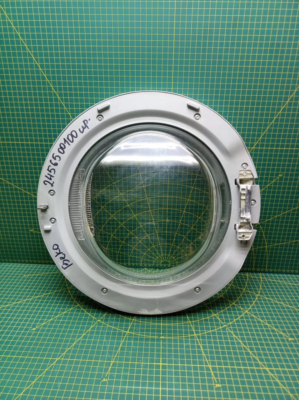 Люк Beko 2456500100 серебро 42см