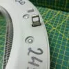 Люк Beko 2456500100 серебро 42см