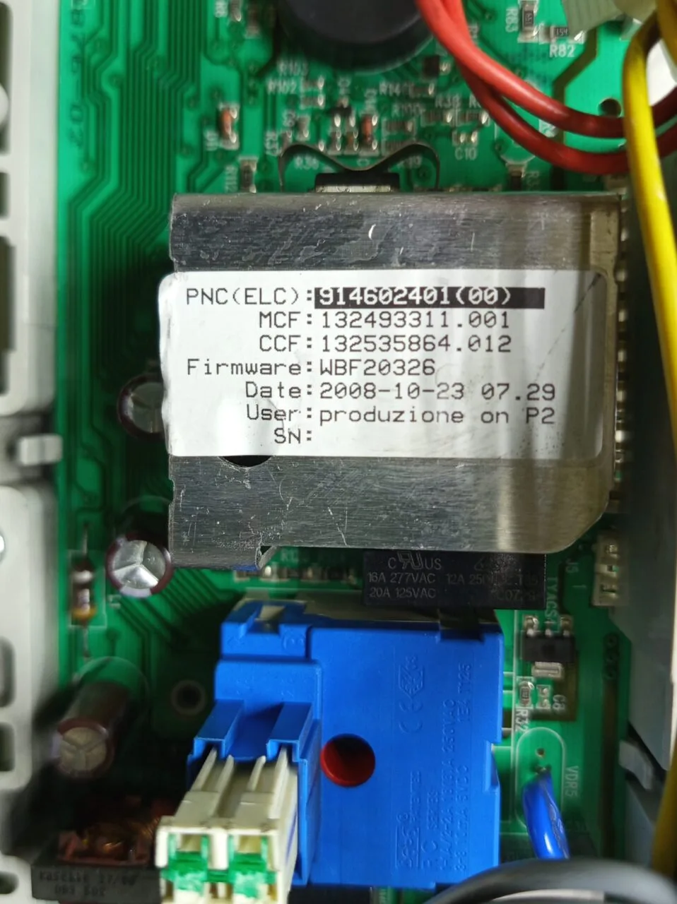 Модуль Electrolux EWX 12540W с сушкой
