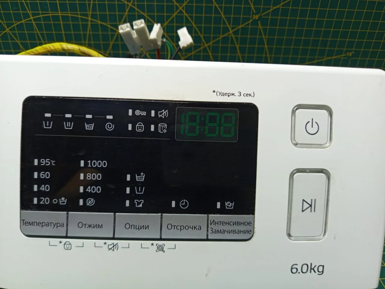 Модуль Samsung WW60J4090HWDLP