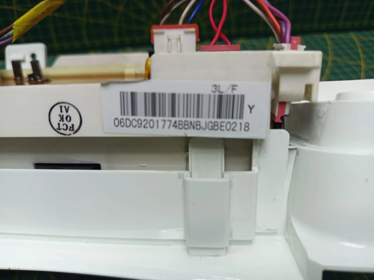 Модуль Samsung WW60J4090HWDLP
