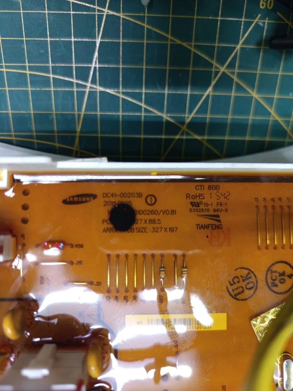 Модуль Samsung WW60J4090HWDLP