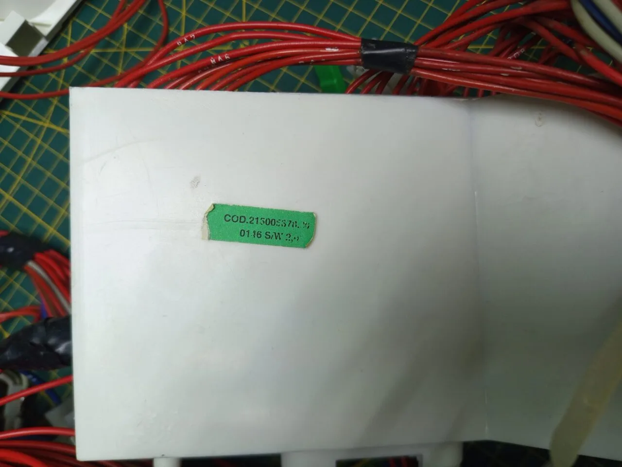 Модуль Indesit WD 104 TEX желтая панель