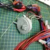 Модуль Indesit WD 104 TEX желтая панель