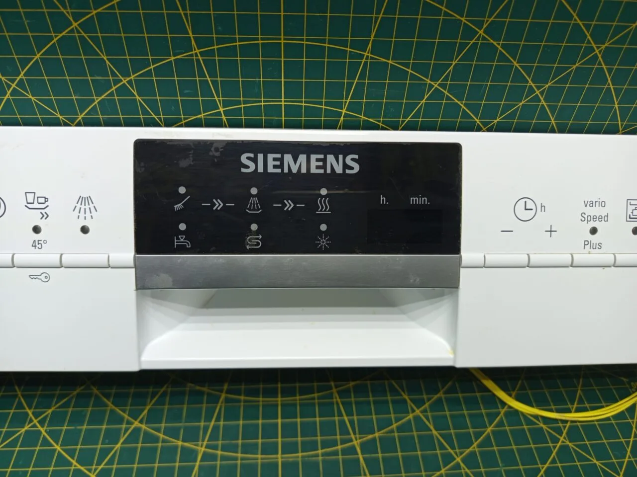 Панель управления Siemens SN26M285RU/97 для посудомоечной машины