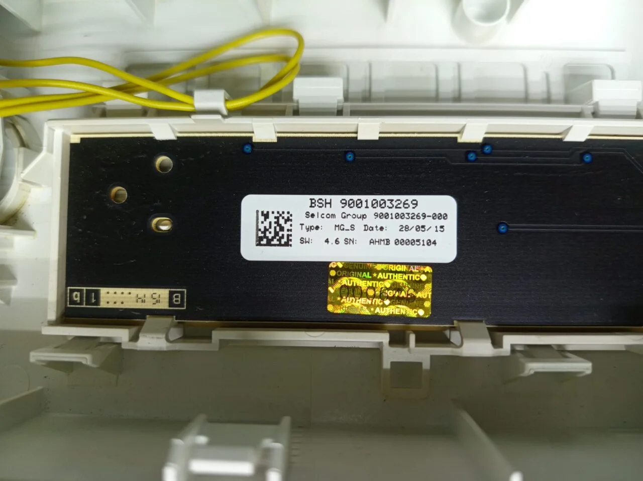 Панель управления Siemens SN26M285RU/97 для посудомоечной машины