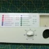 Элементы управления Bosch WFF 1201 (кнопки)