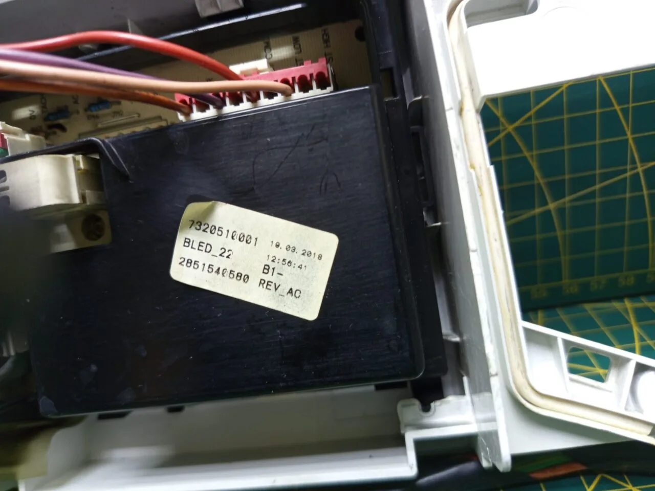 Модуль Beko WRS55P1BWW