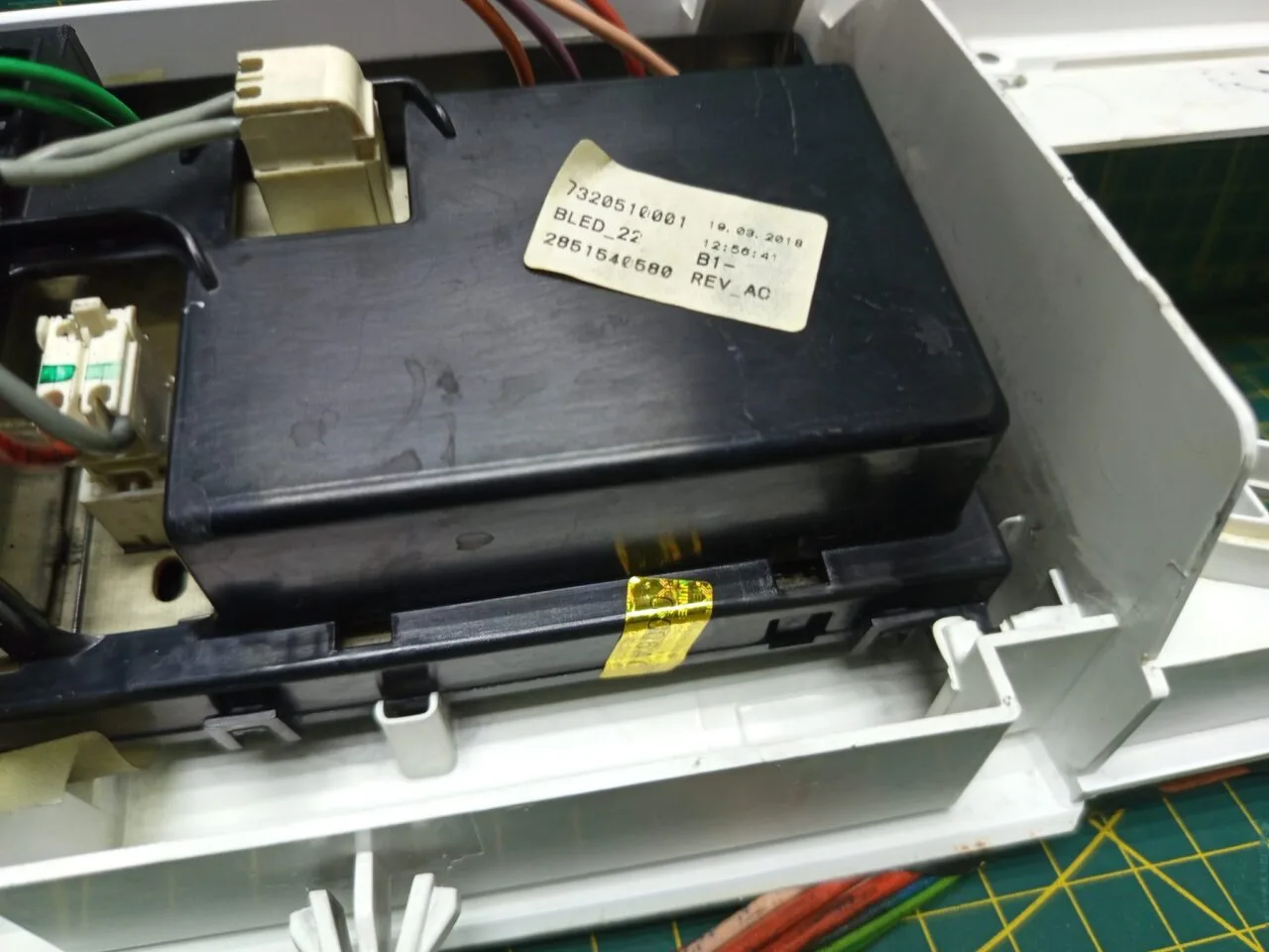 Модуль Beko WRS55P1BWW