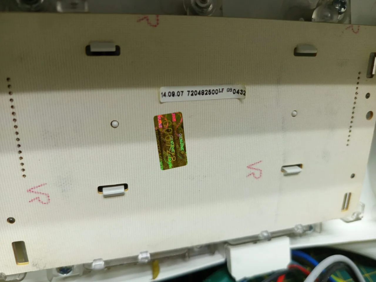 Модуль Ardo FLZ 105L с дефектом (без переключателя программ)