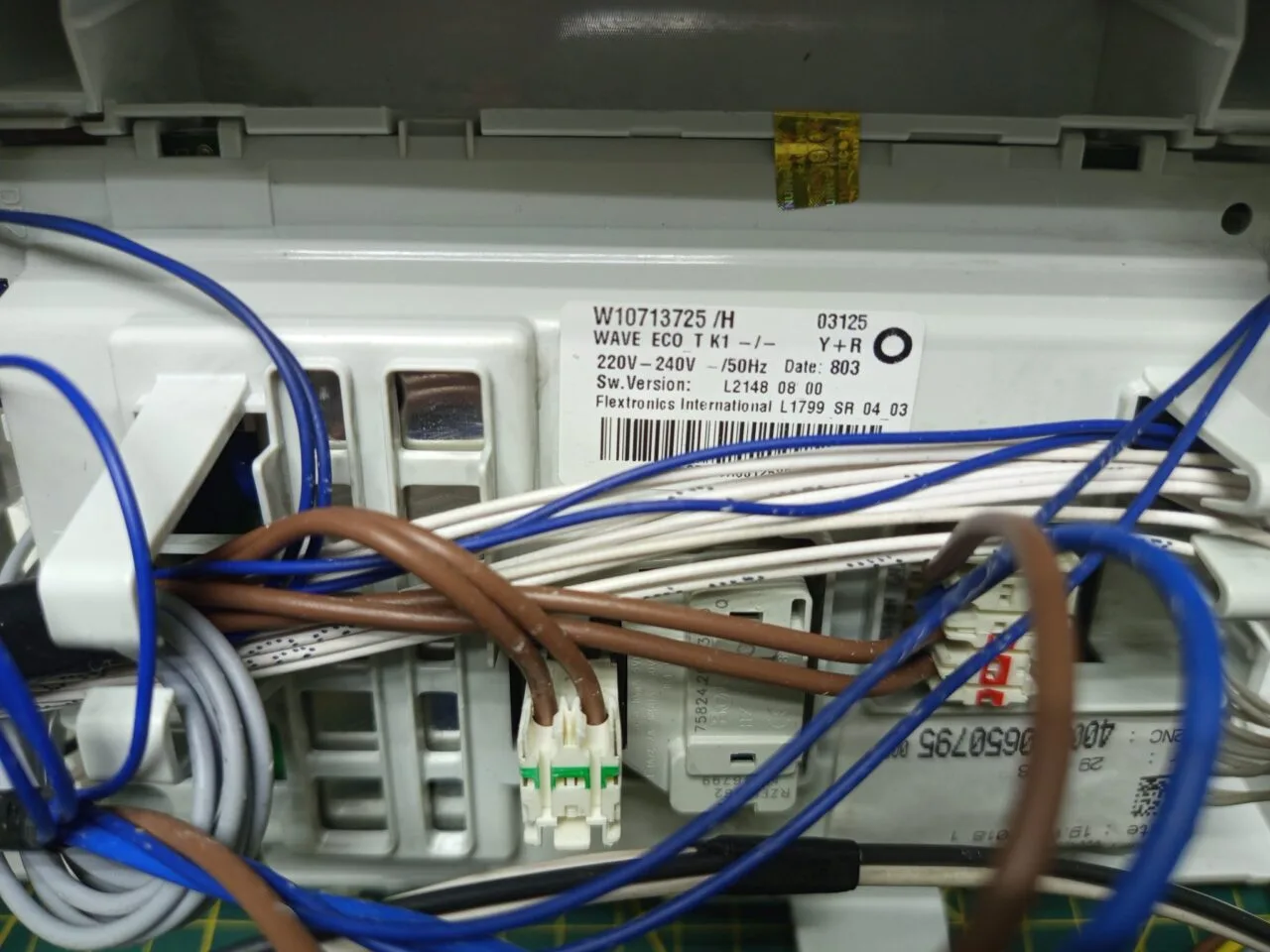 Модуль Ariston WMTL 501L для стиральной машины с вертикальной загрузкой
