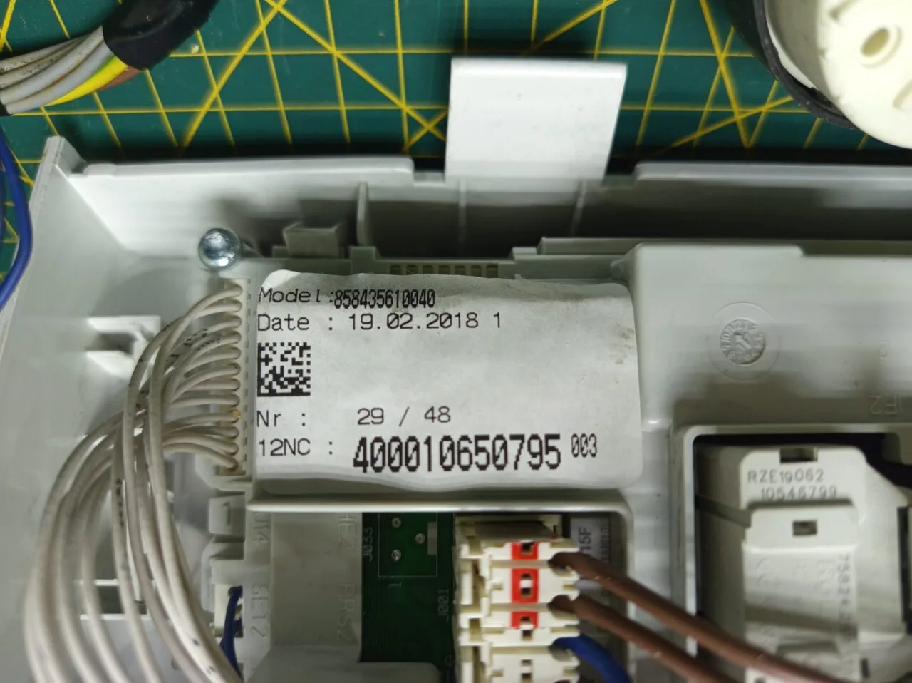 Модуль Ariston WMTL 501L для стиральной машины с вертикальной загрузкой