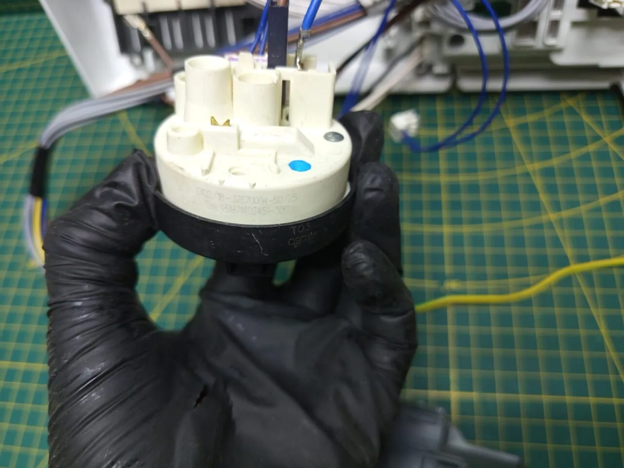 Модуль Ariston WMTL 501L для стиральной машины с вертикальной загрузкой