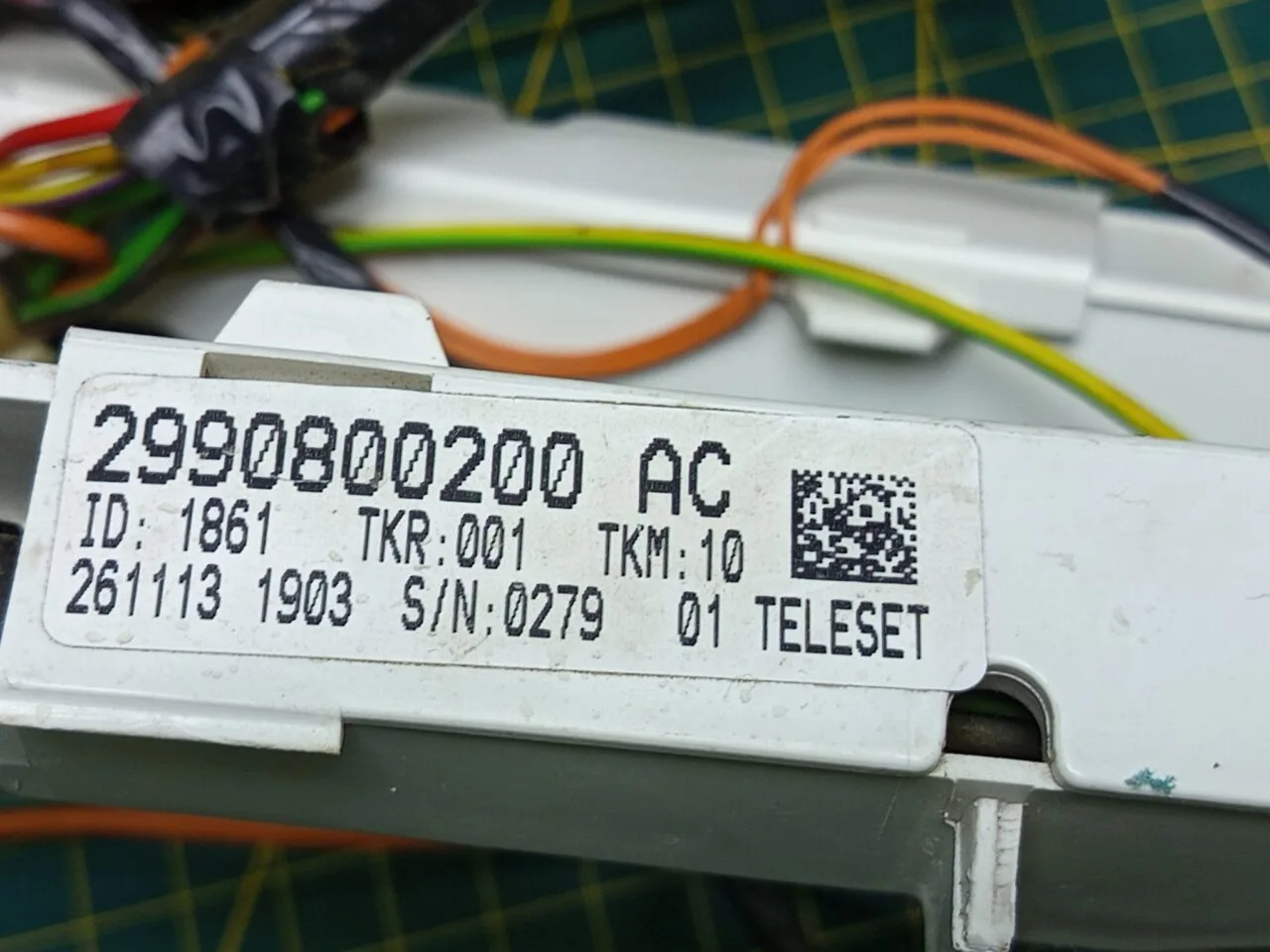 Модуль Beko DCU 7230 для сушильной машины