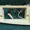 Модуль Samsung F813J желтый пластик