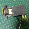 Модуль Samsung F813J желтый пластик