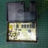 Модуль Samsung F813J желтый пластик