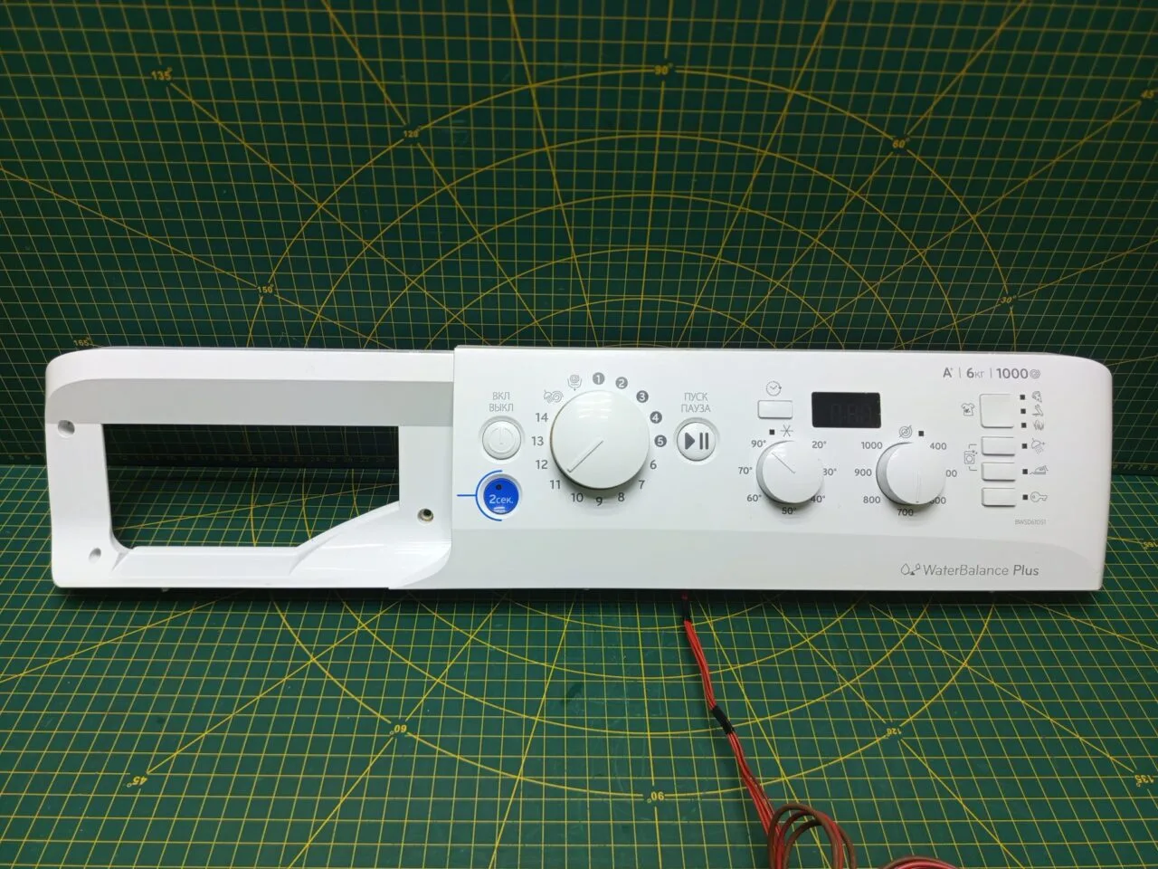 Модуль Indesit BWSD 61051 для стиральной машины